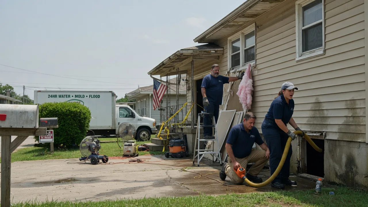 Water Damage Repair in Smyrna, NC near me